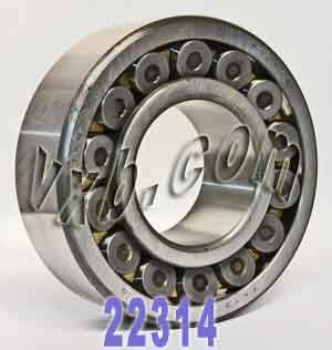 22314 Spherical Roller Bearing 70x150x51mm Spherical Bearing