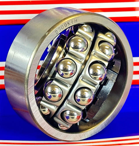 2309K+H Tapered Self Aligning Ball Bearing - Adapter Sleeve 40x100x36mm