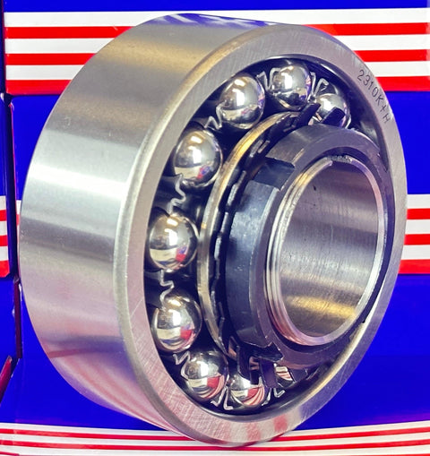2310K+H Tapered Self Aligning Ball Bearing - Adapter Sleeve 45x110x40mm