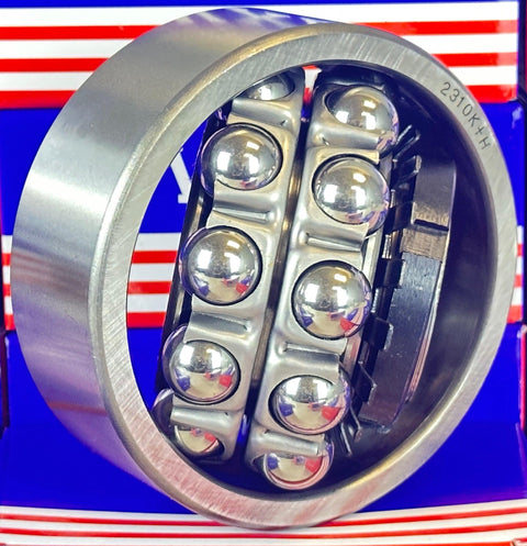 2310K+H Tapered Self Aligning Ball Bearing - Adapter Sleeve 45x110x40mm