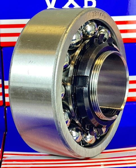 2311K+H Tapered Self Aligning Ball Bearing - Adapter Sleeve 50x120x43mm