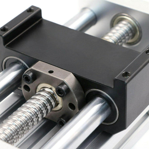 Routeur à mouvement linéaire de 24 pouces/module robot guide Vis à billes de 10 mm Câble