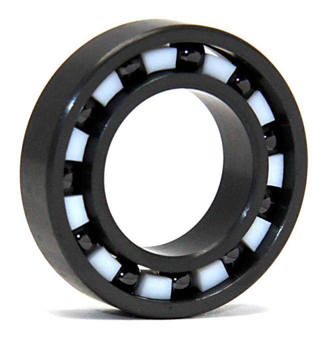 25-Pack Bearings 6001 Full Ceramic Si3N4 Bearings 12x28x8mm