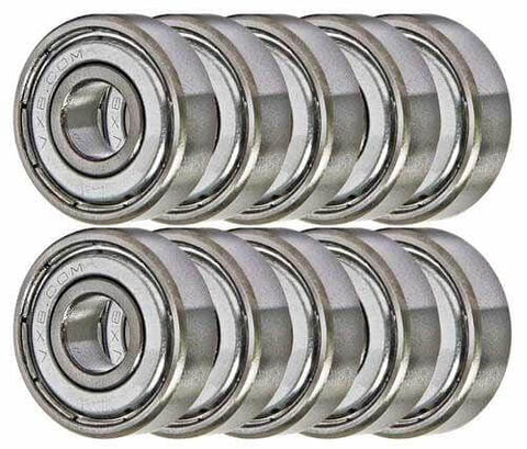 2500 Shielded Bearing R6ZZ 3/8" x 7/8" x 9/32" Miniature