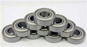 2500 Shielded Bearing R6ZZ 3/8" x 7/8" x 9/32" Miniature