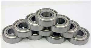 2500 Shielded Bearing R6ZZ 3/8" x 7/8" x 9/32" Miniature