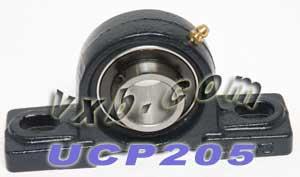 25mm Bearing UCP-205 + Pillow Block Cast Housing Mounted Bearing