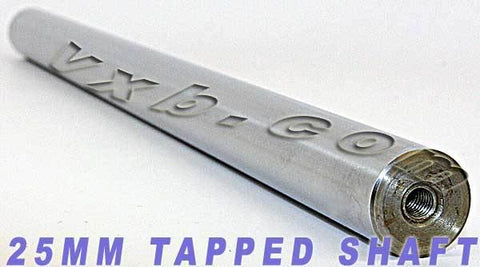 25mm Hardened end Tapped Shaft 17inch Long Linear Motion