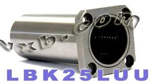 25mm Long Square Flanged Bushing Linear Motion LBK25LUU