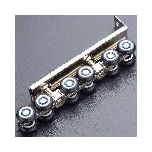 264lbs Load Capacity Pair of 12 Wheels Sliding Door Hardware