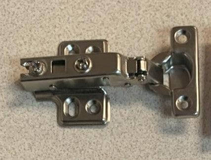 26mm Length - Stainless Steel Smooth Hydraulic Hinge