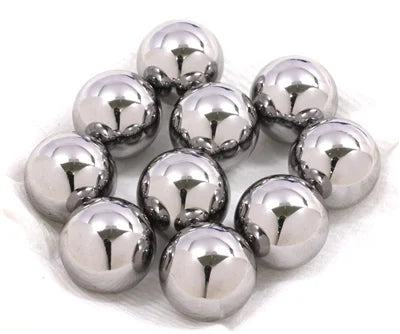 27/32" G10 Loose Balls 10-Pack - Chrome Steel
