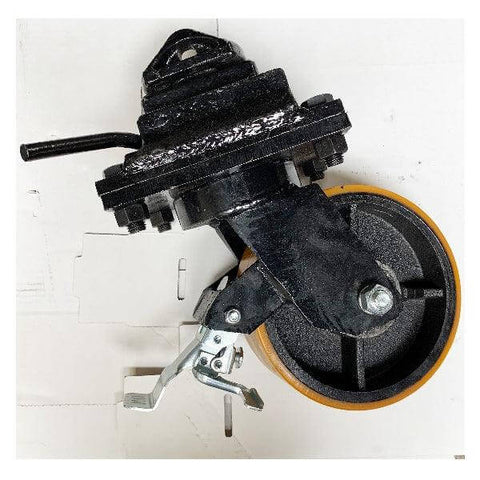 2Ton Load Capacity SCSW8 Brake 8" Container Caster Wheel