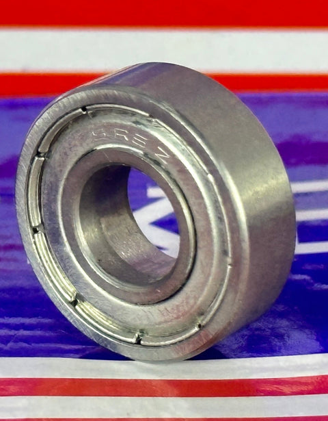 10-Pack SR6ZZ 3/8x7/8x9/32 inch Stainless Steel Shielded Bearings