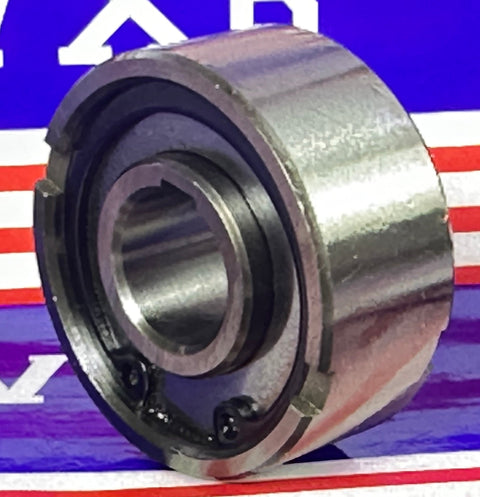 ASNU15 One-Way 15x42x18 Bearing Support Required Backstop Clutch