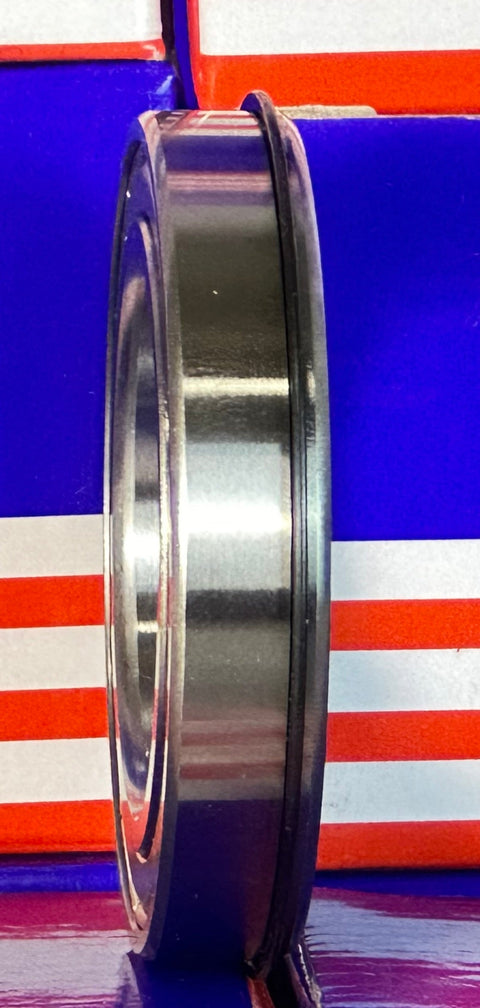 6907ZZNR Bearing 35x55x10mm - Double Shielded Snap Ring