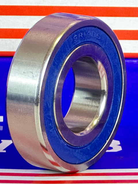 SR14-2RS Stainless Steel Bearing Sealed 7/8" x 1-7/8" x 1/2" Bearing