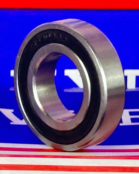 19x37x9mm Stainless Steel - Ball Bearing 19mm ID - Ceramic Balls - Sealed