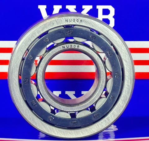 NU306 Cylindrical Roller Bearing 30x72x19 Cylindrical Bearing