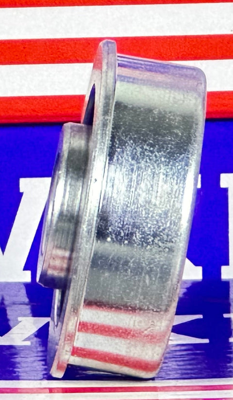 F1650 Flanged Bearing - Full Complement - 1/2x1 9/16x21/32inch