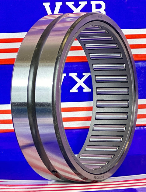 NK100/36 Needle Roller Bearing 100x120x36mm