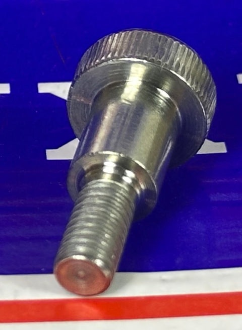 SSM3-4MM-12MM Stainless Steel 304 Hexagon Socket Knurled Head Shoulder Screw Positioned shaft Stripper Bolts