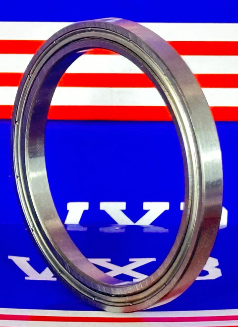 6710ZZ Thin Section Shielded Ball Bearing 50x62x6mm