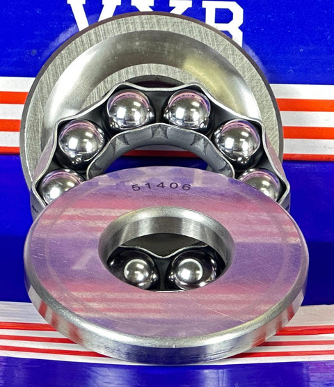51406 Thrust Ball Bearing 30x70x28mm