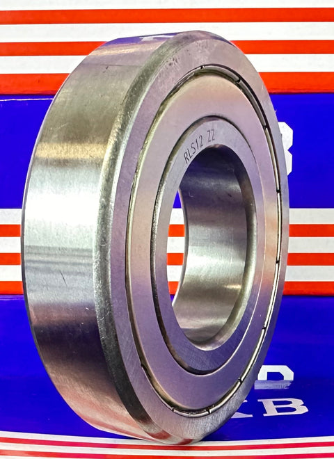 RLS12ZZ Shielded Ball Bearing 1 1/2 x 3 1/4 x 3/4 inch