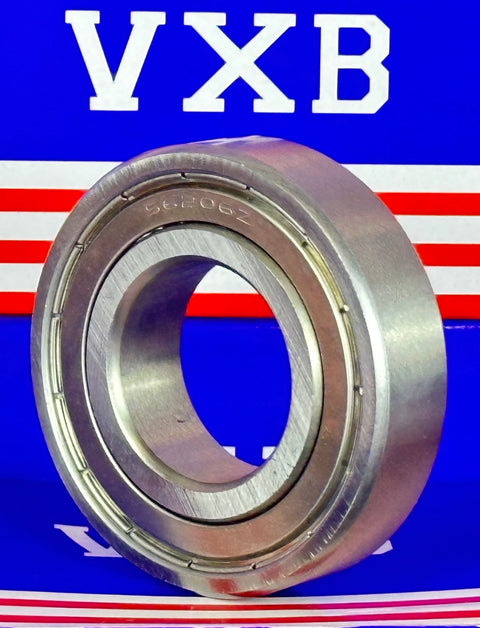 S6206ZZC4 Stainless Steel Ball Bearing 30x62x16mm