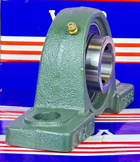 1 1/8 Bearing UCP206-18 Pillow Block Cast Housing Mounted Bearing