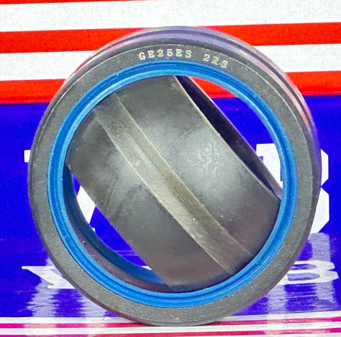 GE25ES-2RS Double Sealed Plain Bearing 25x42x20
