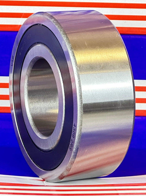 4309-2RS Sealed Double Row Ball Bearing 45x100x36mm