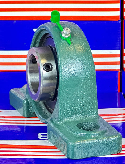 1 1/4 Bearing UCP207-20 + Pillow Block Cast Housing Mounted Bearing