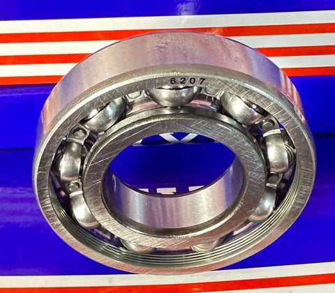 MR6207 Bearing 35x72x17mm - Open Ball Bearing