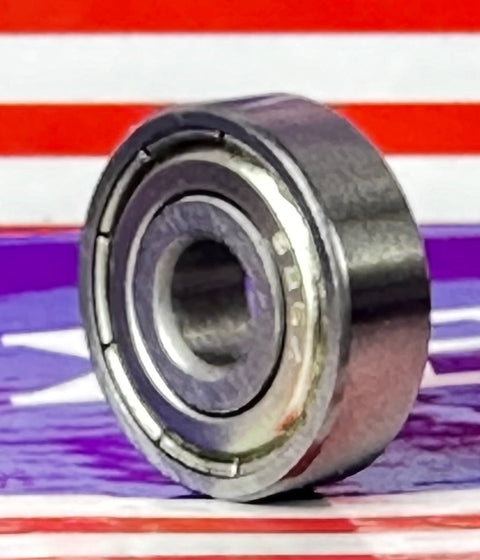 626ZZ Bearing 6x19x6mm - Shielded - Miniature