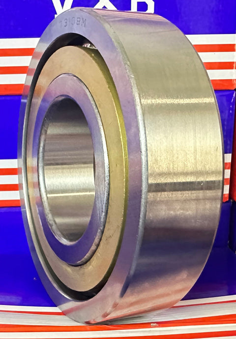 7310BM Angular Contact Bearing Bronze Cage 50x110x27mm