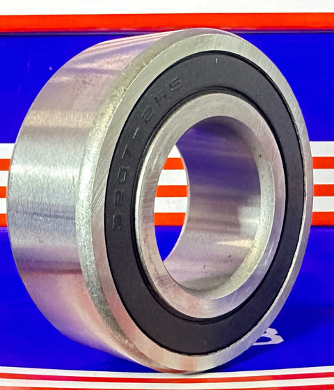3207-2RS Bearing - Angular Contact - Sealed 35x72x27mm