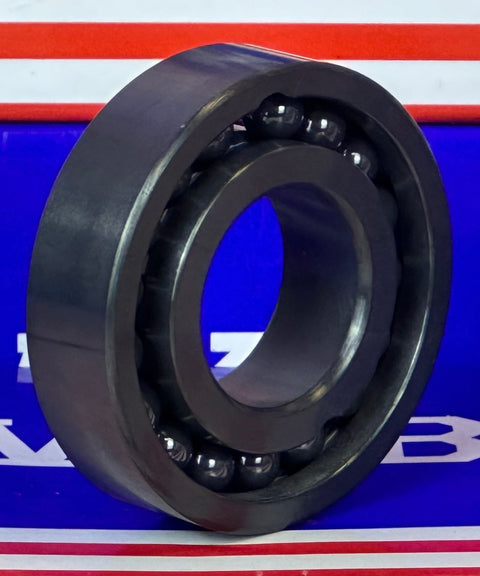 R12 Full Complement Si3N4 Ceramic Bearing 3/4" x 1-5/8" x 7/16"