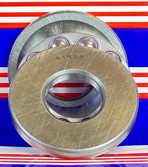 51408 Thrust Ball Bearing 40x90x36