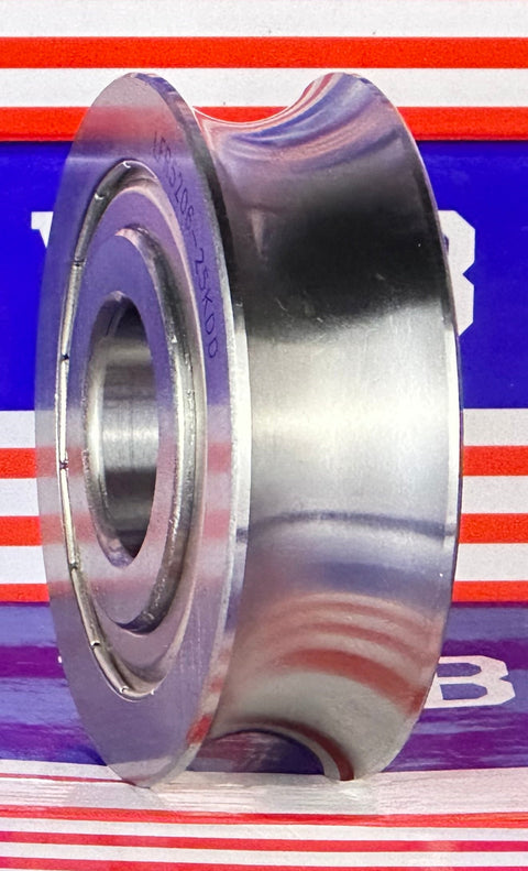 LFR5206-25KDD 25mm ID x 25mm U-Groove Track Roller Bearing Track