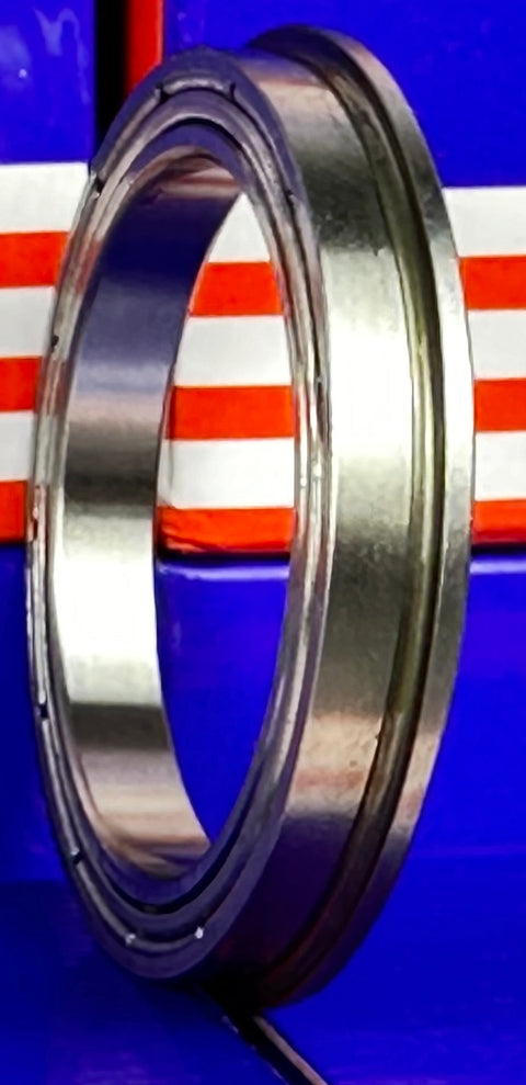 F6808ZZ Slim Flanged Bearing Metric 40x52x7mm