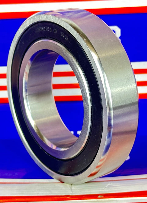 S6210-2RS Stainless Steel Ball Bearing