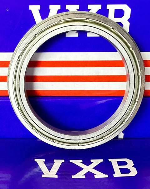F6810ZZ Flanged Bearing Shielded Chrome Steel 50x65x7mm
