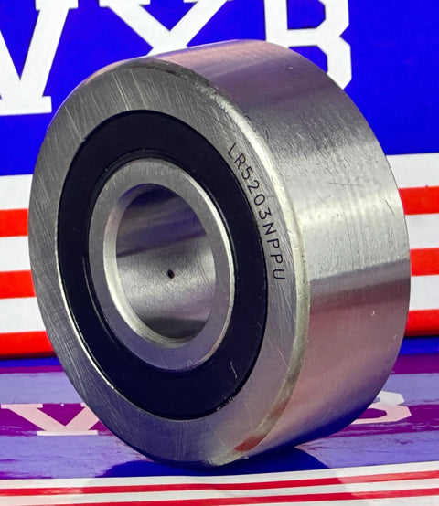 LR5203NPPU Track Roller 2-Row Bearing 17x47x17.5 Track Bearing