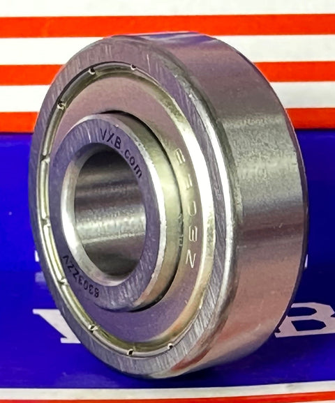 EX6303ZZ Ball Bearing - extended ring on one side 17x47x14/17mm