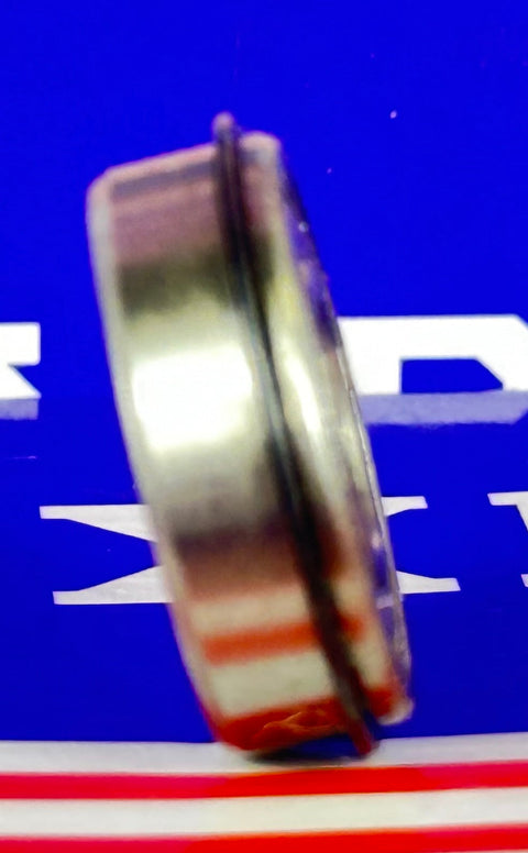 R6ZZNR Shielded Bearing Snap Ring 3/8x7/8x9/32 inch Bearing