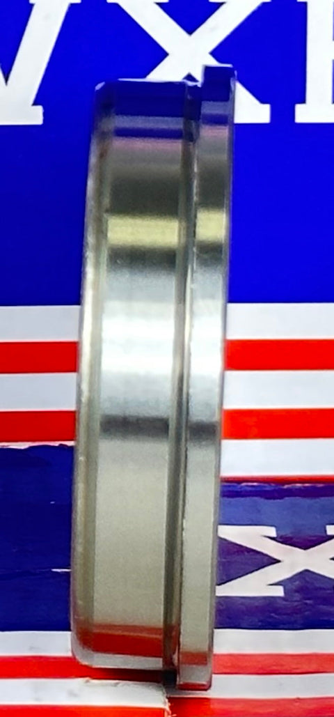 F6006-2RS flange Ball Bearing Sealed ID 30mm OD 55mm Width 13mm