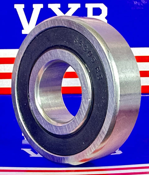 S6305-2RS Stainless Steel Bearing Sealed 25x62x17mm