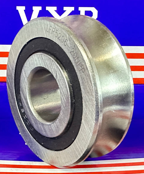 LFR5206-20NPP 25mm ID x 20mm U-Groove Sealed Track Roller Bearing Track